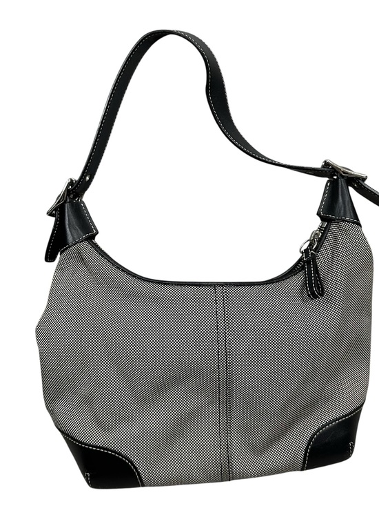 バッグ COACH Y2K Jacquard One Shoulder Bag Vintage Y2K Coach Jacquard Shoulder Bag Purse